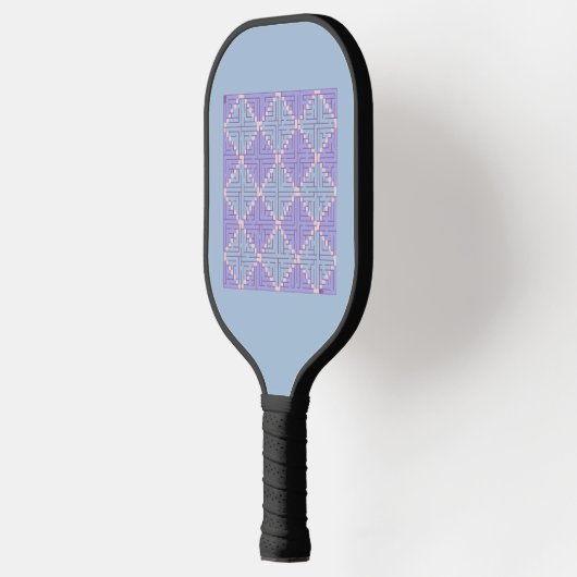 Maze Patchwork Pickleball Paddle (Links)