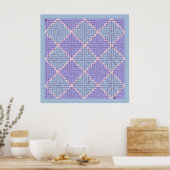 Maze Patchwork Poster (Keuken)