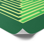 Maze Patchwork Poster (Hoek)