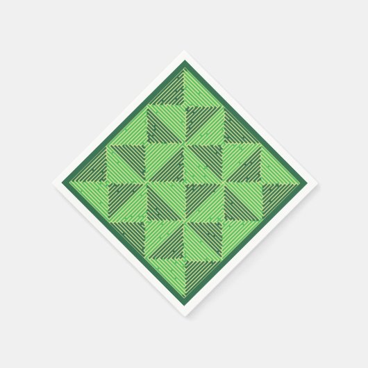 Maze Patchwork Servet (Hoek)