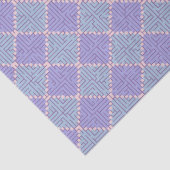 Maze Patchwork Tissuepapier (Detail)