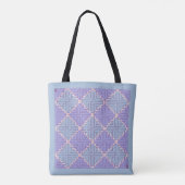 Maze Patchwork Tote Bag (Achterkant)