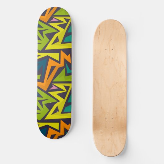Maze Persoonlijk Skateboard (Voorkant)