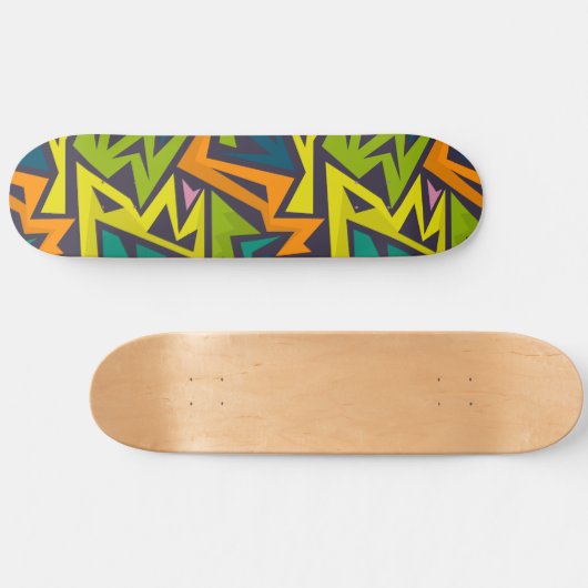 Maze Persoonlijk Skateboard (Horizontaal)
