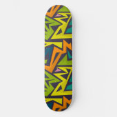 Maze Persoonlijk Skateboard (Voorkant)
