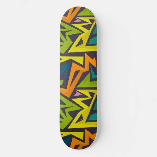 Maze Persoonlijk Skateboard (Voorkant)