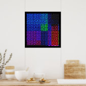 Maze Poster (Keuken)