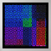 Maze Poster (Voorkant)