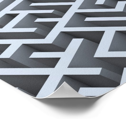 Maze Poster (Hoek)