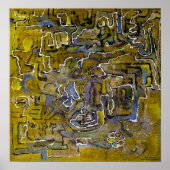 Maze Poster (Voorkant)