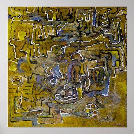 Maze Poster (Voorkant)