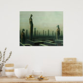 Maze Poster (Keuken)