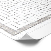 Maze Poster 1 (Hoek)