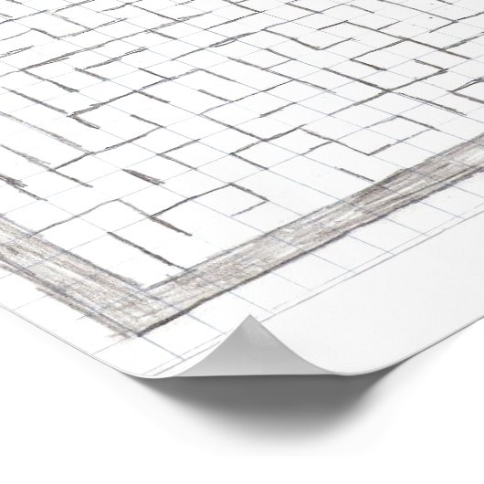 Maze Poster 1 (Hoek)