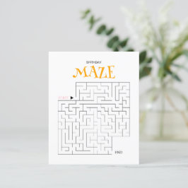 Maze Puzzel #JKN-MA01
