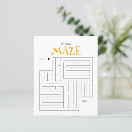 Maze Puzzel #JKN-MA02