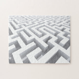 Maze Puzzle 1 Legpuzzel