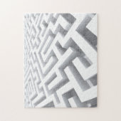 Maze Puzzle 1 Legpuzzel (Verticaal)