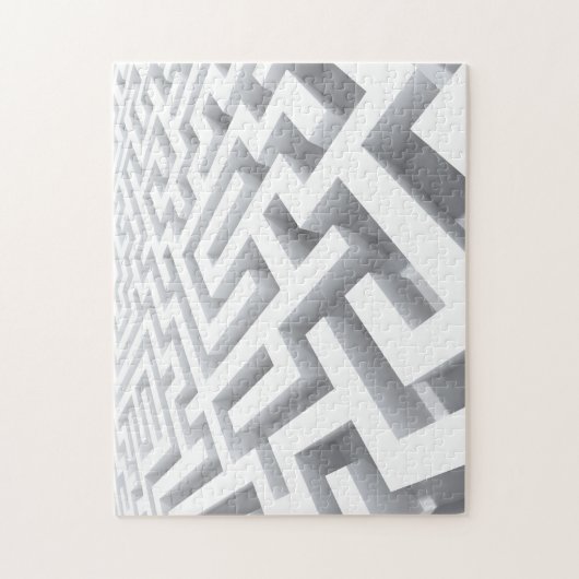 Maze Puzzle 1 Legpuzzel (Verticaal)