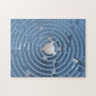 Maze Puzzle 2 Legpuzzel