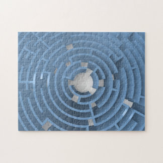 Maze Puzzle 2 Legpuzzel