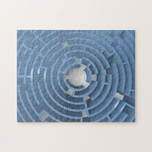 Maze Puzzle 2 Legpuzzel (Horizontaal)