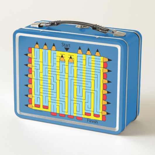 Maze Puzzles (Achterkant)