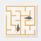 Maze Rats Magneet (Voorkant)