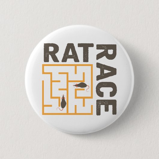 Maze Rats Ronde Button 5,7 Cm (Voorkant)