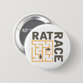 Maze Rats Ronde Button 5,7 Cm (Voorkant /achterkant)