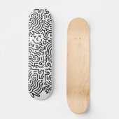 Maze Skateboard (Voorkant)