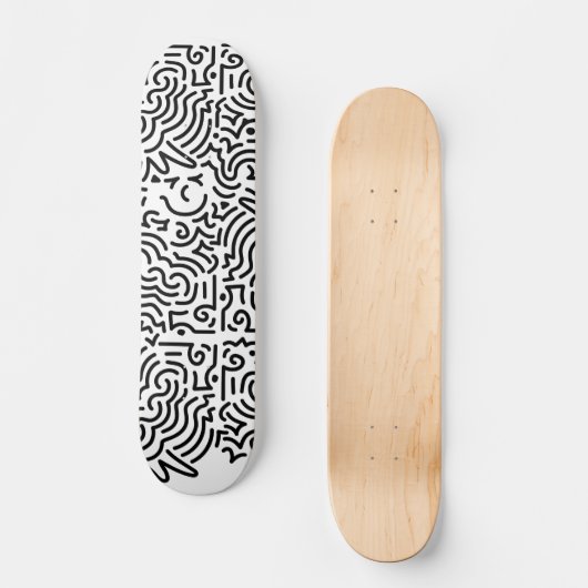 Maze Skateboard (Voorkant)