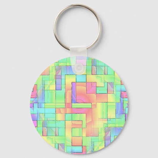 Maze Sleutelhanger (Voorkant)