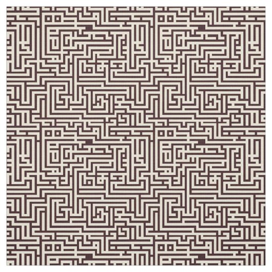 Maze Stof (Swatch)