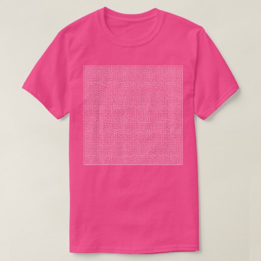 Maze T-shirt (Design voorkant)