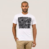 Maze T-shirt (Voorkant volledig)