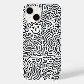 Maze telefoonhoesje Case-Mate iPhone case (Achterkant)