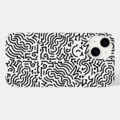 Maze telefoonhoesje Case-Mate iPhone case (Achterkant (horizontaal))