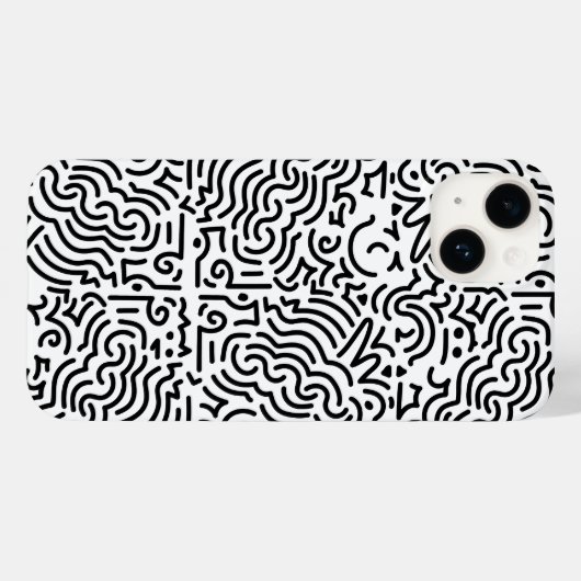 Maze telefoonhoesje Case-Mate iPhone case (Achterkant (horizontaal))