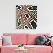 MAZE verpakte canvas print (Insitu (Woonkamer))