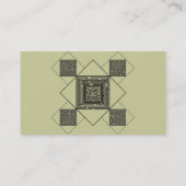 Maze Visitekaartje (Achterkant)