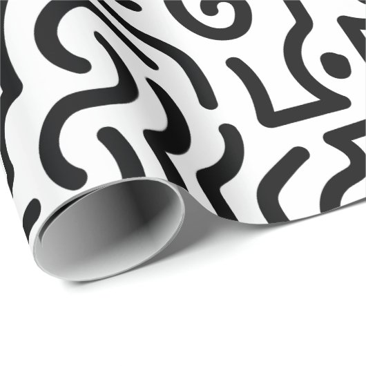 Maze Wrapping Paper Cadeaupapier (Rol Hoek)