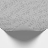 Maze Wrapping Paper Cadeaupapier (Hoek)