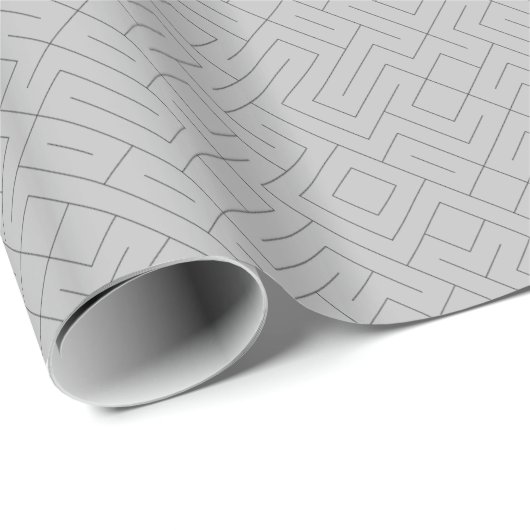 Maze Wrapping Paper Cadeaupapier (Rol Hoek)