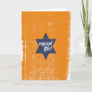 Mazel Cursieve Tov Kaart