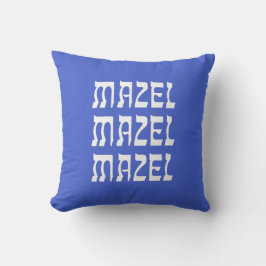 Mazel Mazel Mazel Tov Modern Hanukkah Sierkussen