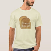 Mazel Toast T-shirt (Voorkant)