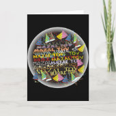 mazel tofs kaart (Voorkant)