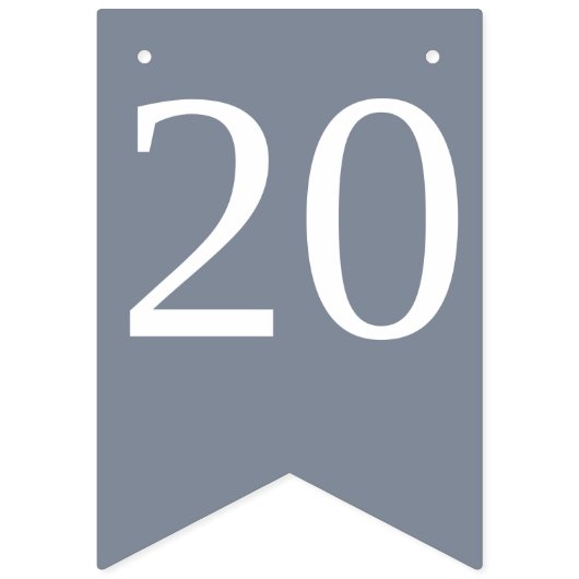 Mazel Tov Bar Mitzvah Celebration Vlaggetjes (Eerste vlag)