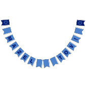 Mazel Tov Bar Mitzvah Joodse Partij Vlaggetjes (Alle)